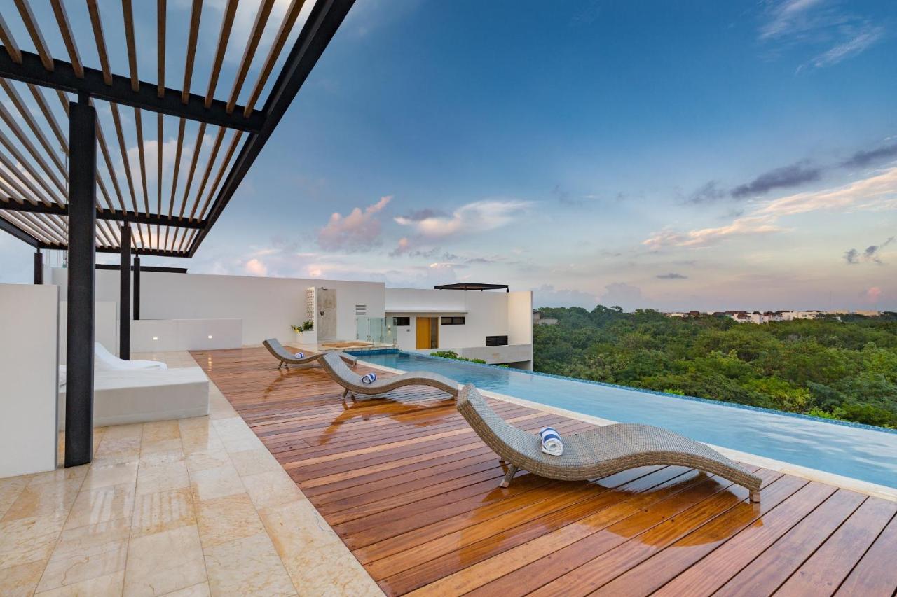 Infinity Suites Tulum Zewnętrze zdjęcie