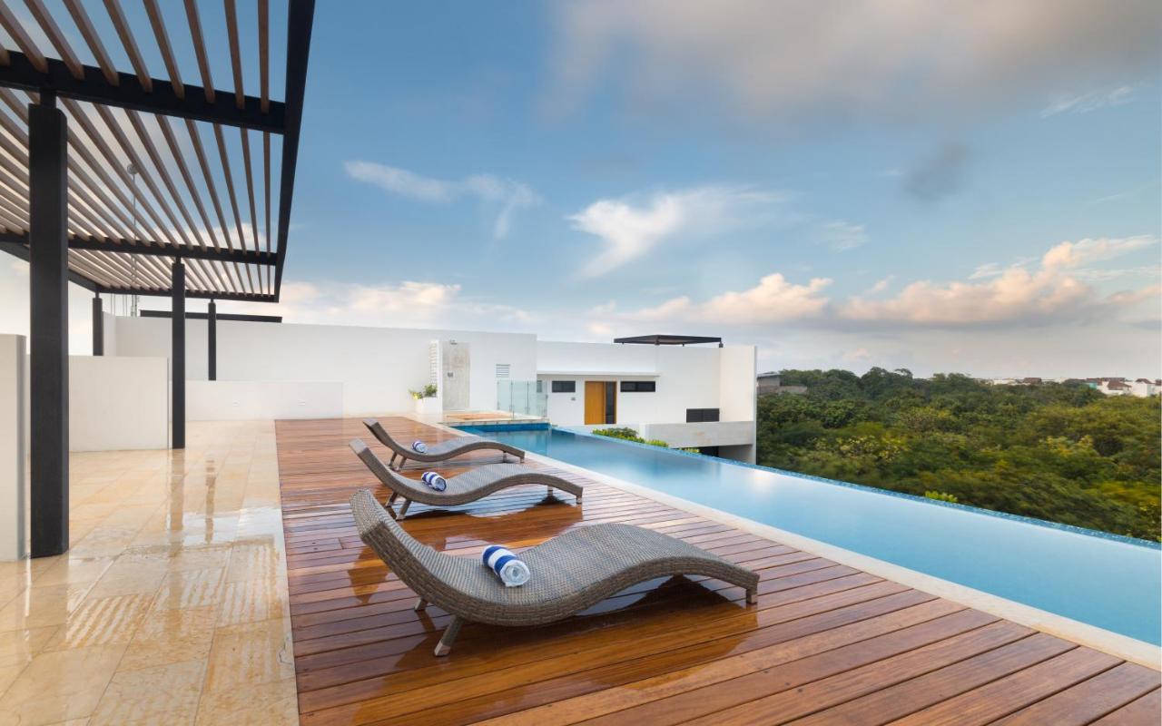 Infinity Suites Tulum Zewnętrze zdjęcie