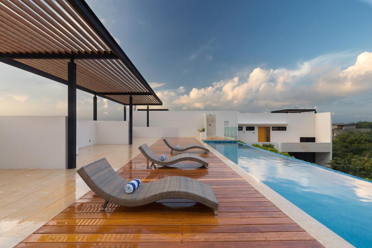 Infinity Suites Tulum Zewnętrze zdjęcie