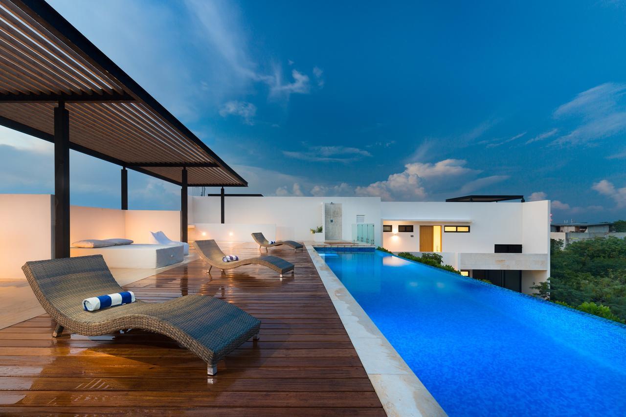 Infinity Suites Tulum Zewnętrze zdjęcie